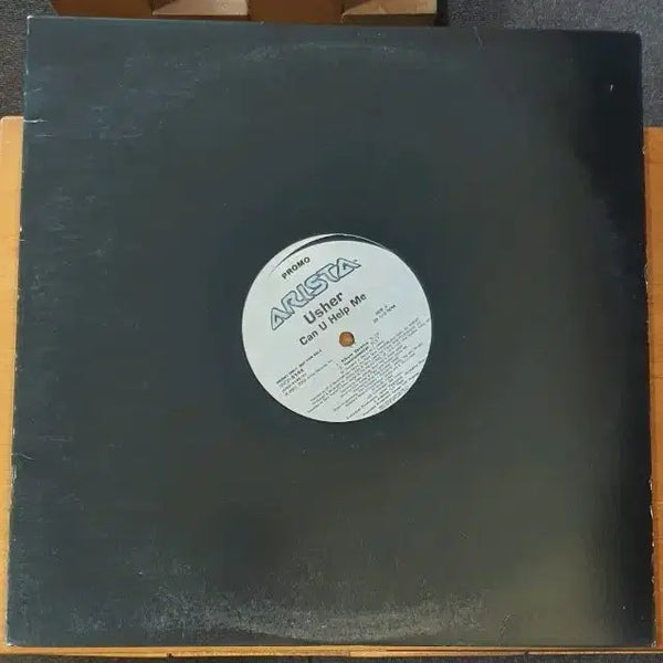 [BUNJANG] Usher Can U Help Me LP (Import) / USHER 어셔 LP Can U Help Me 수입반