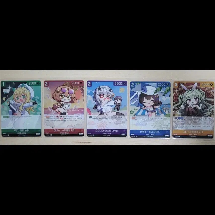 [BUNJANG] Nibel Arena Nikke Card Bundle Set / 니벨아레나 니케 카드 일괄 판매합니다.