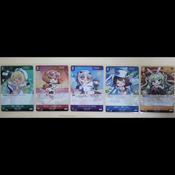 [BUNJANG] Nibel Arena Nikke Card Bundle Set / 니벨아레나 니케 카드 일괄 판매합니다.