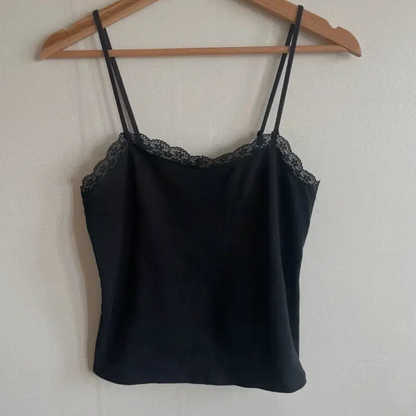 [BUNJANG] COS HM Lace Cami Top / 코스 hm 레이스 나시 탑