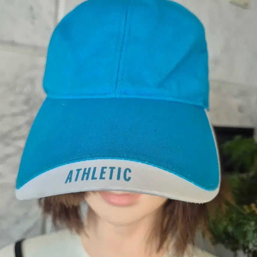 [BUNJANG] CL Blue Athletic Ball Cap / CL 블루 애슬레틱 볼캡 구매후 미착용