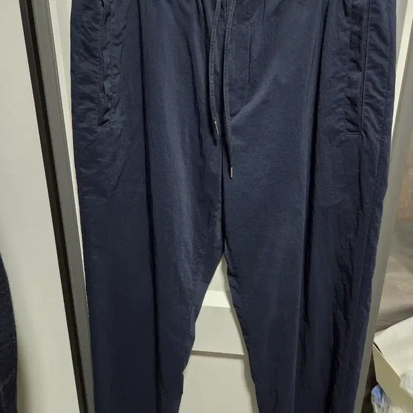 [BUNJANG] Theory Navy Banding Pants / 띠어리 네이비 밴딩 팬츠
