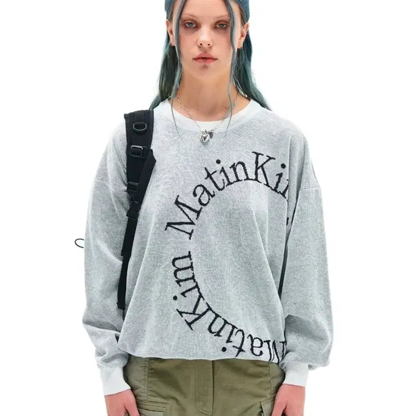 [BUNJANG] Matin Kim Women's Reversible Knit / 마뗑킴 여성 리버시블 양면 니트