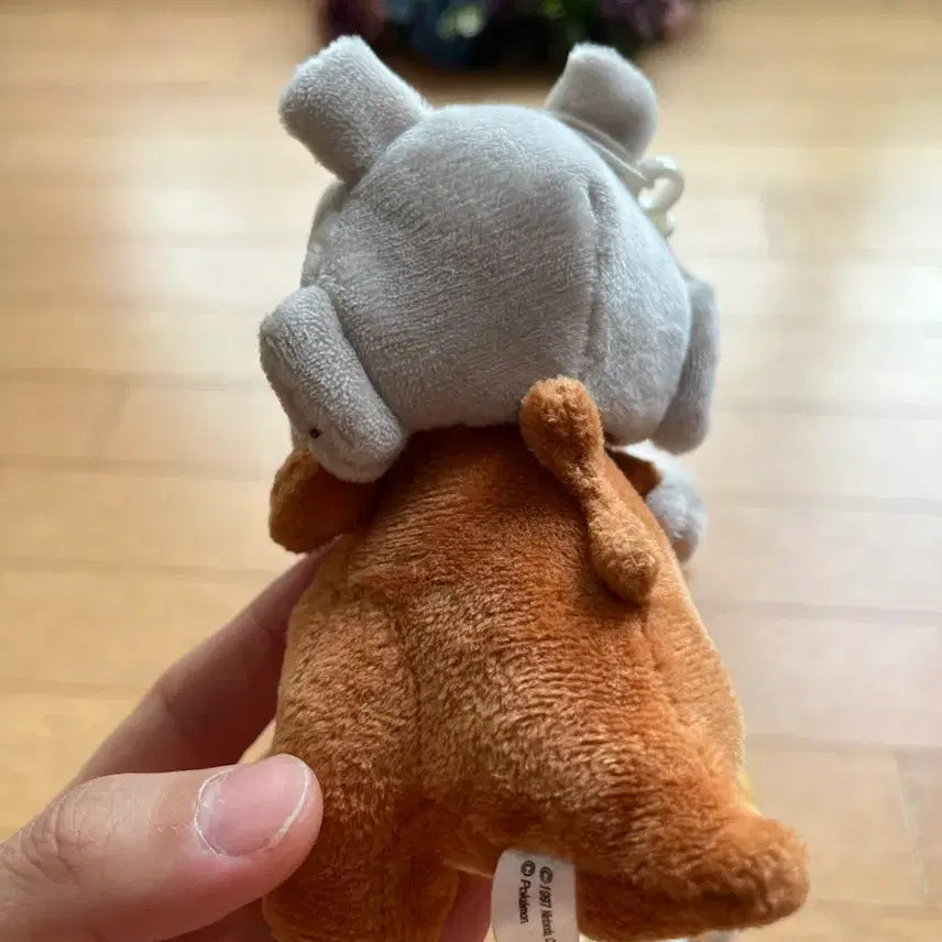 [BUNJANG] Pokemon Cubone Plush Keychain / 포켓몬스터 탕구리 인형 키링