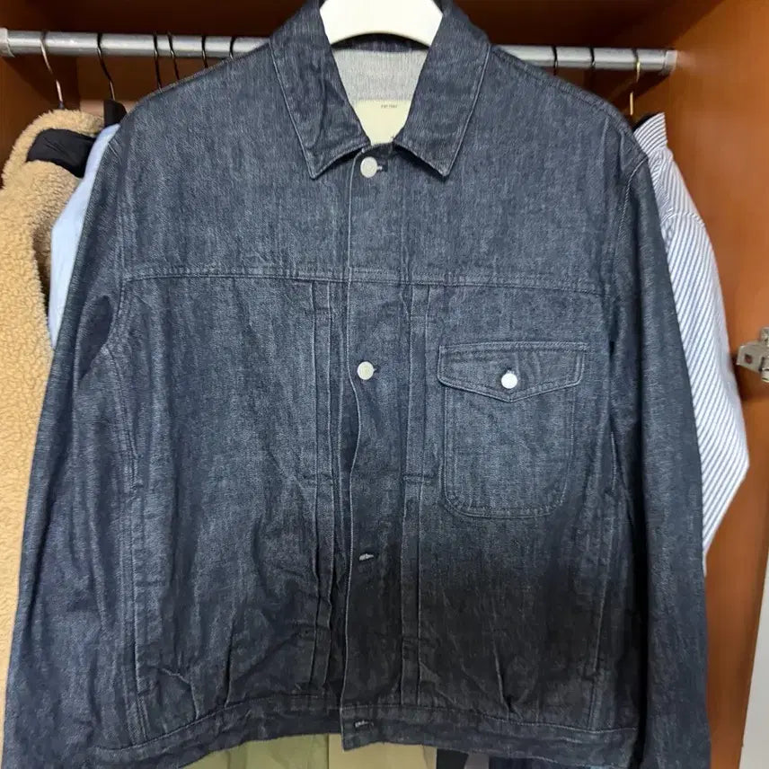 [BUNJANG] Pottery Trucker Jacket Type 1 Size 2 / 포터리 트러커 타입1 2사이즈