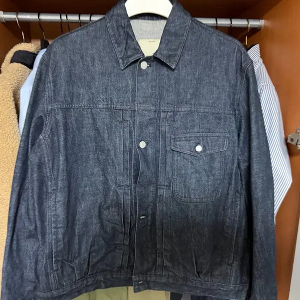 [BUNJANG] Pottery Trucker Jacket Type 1 Size 2 / 포터리 트러커 타입1 2사이즈