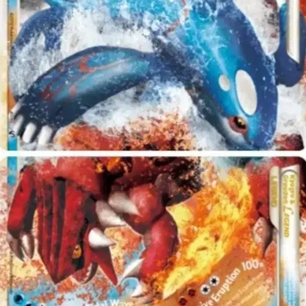 [BUNJANG] Pokemon Trading Card Bundle - Groudon & Kyogre Legend Version (North American) / (북미판)레전드 포켓몬카드 가이오가&그란돈 버전 포켓몬카드 일괄 구매 합니다.