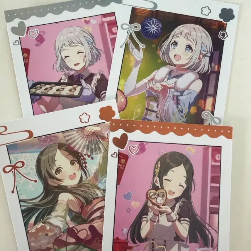 [BUNJANG] Gakuen Idol Kuchimaster Lilya Chyna Bundle Set Photocard / 학원 아이돌 쿠지 마스터 릴리야 치나 포카 일괄 판매