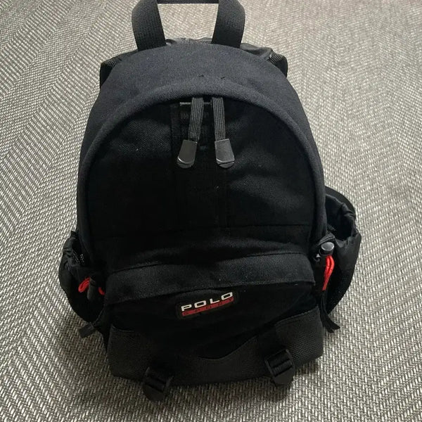 [BUNJANG] Polo Backpack / 폴로 백팩