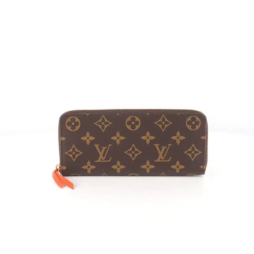 [BUNJANG] Louis Vuitton Monogram Clemence Zip Wallet Long Wallet M60743 / [중고명품다올] 루이비통 모노그램 클레망스 지피월릿 장지갑 M60743