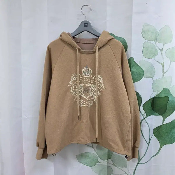 [BUNJANG] Adjustable String Hem Hoodie T-Shirt / 후드 티셔츠