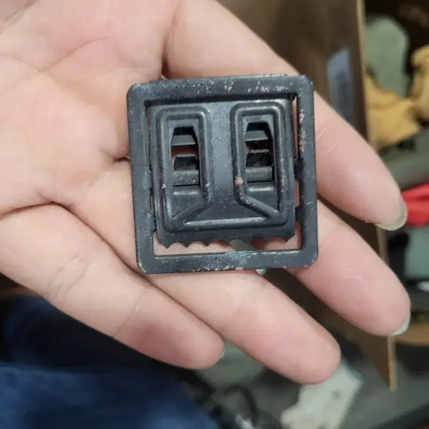 [BUNJANG] Vintage Buckle Belt / 버클