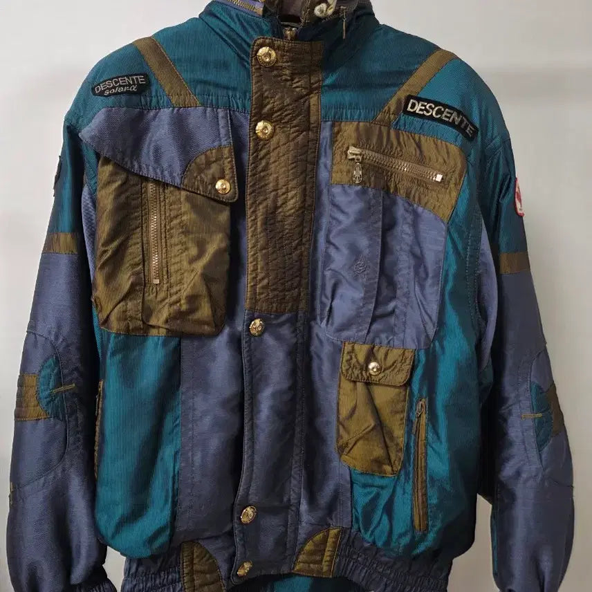 [BUNJANG] Descente 90s Vintage Canada Ski Team Jacket / 90's 빈티지 데상트 캐나다 스키팀 자켓