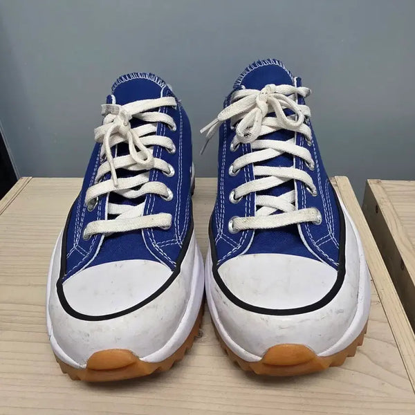 [BUNJANG] Converse Run Star Hike Low Top Sneakers (Size 235) / 컨버스 런스타 하이크 로우 235