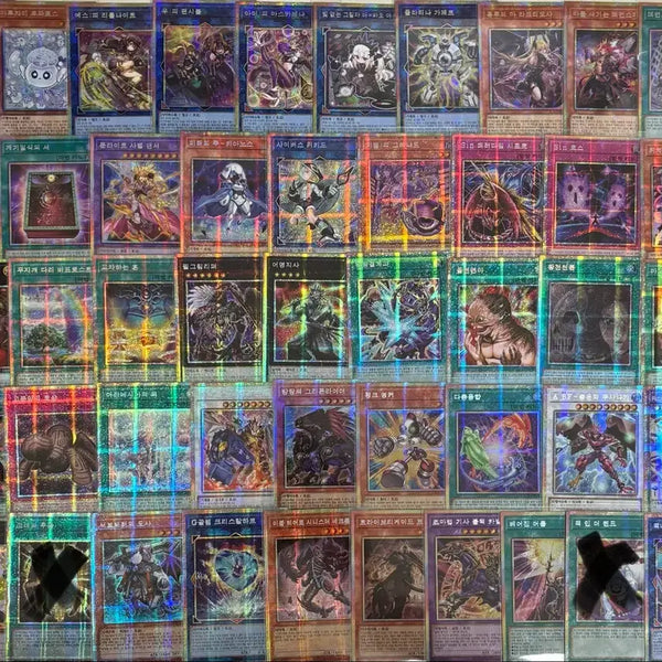 [BUNJANG] Yu-Gi-Oh! Heroes & Rivals' Duel Single Cards / 유희왕 히어로즈 라이벌즈 프싴 판매