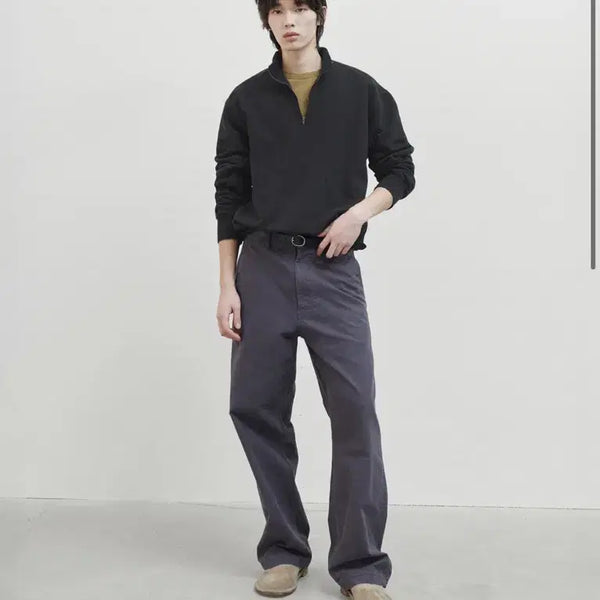 [BUNJANG] Brown Yak French Work Pants Size 3 / 브라운야드 프렌치 워크팬츠 3size