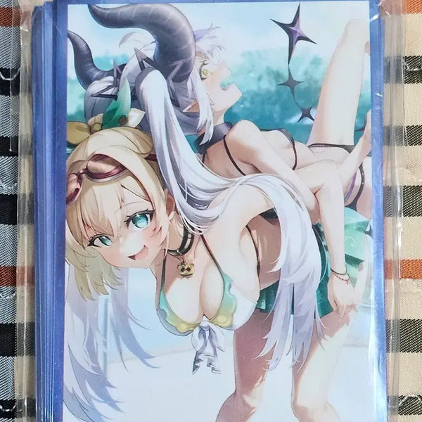 [BUNJANG] Laplus Darkness & Kazama Iroha Goruzaru Hololive Sleeves / 라플라스 다크니스 카자마 이로하 고자루 홀로라이브 슬리브