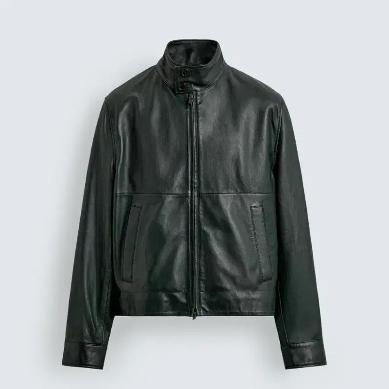 [BUNJANG] Zara Lambskin Relaxed Fit Jacket / 자라 램스킨 릴렉스핏 자켓 S,M,L
