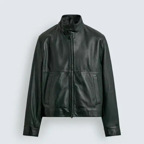 [BUNJANG] Zara Lambskin Relaxed Fit Jacket / 자라 램스킨 릴렉스핏 자켓 S,M,L