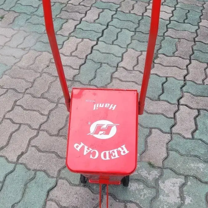 [BUNJANG] Hanil Red Cap Red Line Marker / 한일레드캡 빨간색  라인기