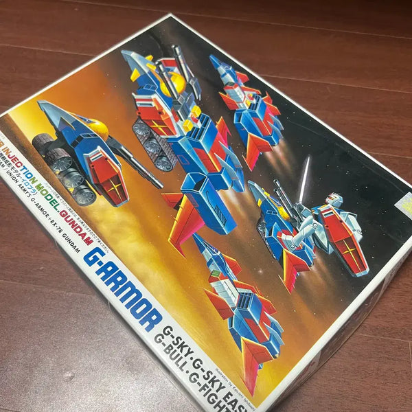 [BUNJANG] Bandai 1/144 Scale G-Armor (Old Release) / 반다이 구판 1/144 G-아머