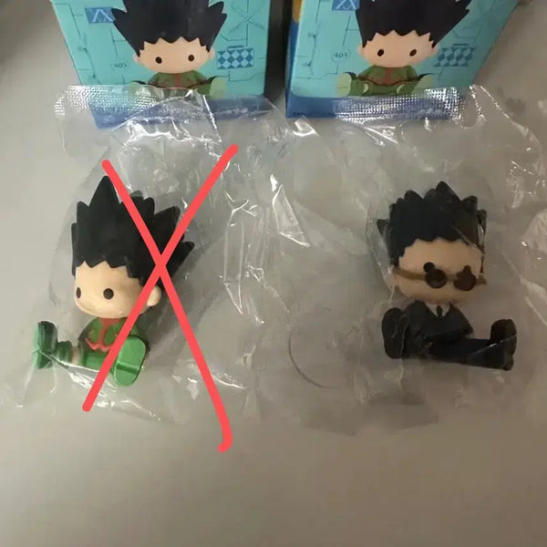 [BUNJANG] Hunter x Hunter Leorio Peta Doll / 박스만단순개봉)헌터헌터 페타돌 헌터시험 레오리오 페타돌 헌시조