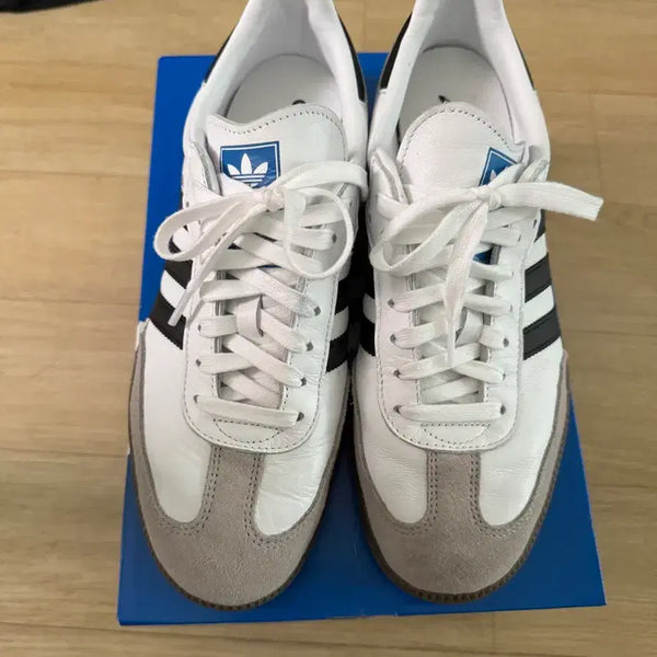 [BUNJANG] Adidas Samba White / (285) 아디다스 삼바 화이트