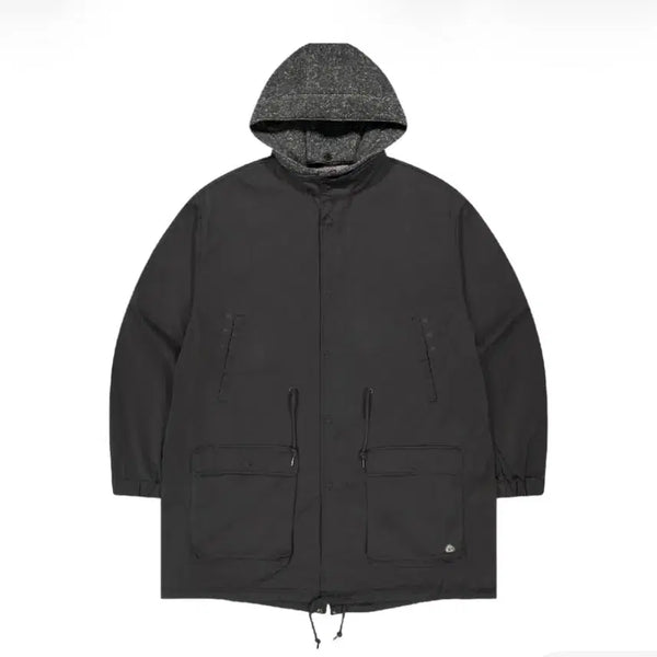 [BUNJANG] KOSEIO 25FW Washed Military Jacket (Charcoal to Khaki) / (교환) 코이세이오 워시드 밀리터리 자켓 (차콜-->카키)