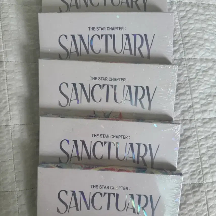 [BUNJANG] TXT The Star Chapter: Sanctuary Sealed Album Bundle Set / 투바투 별의장 미개봉 앨범 양도합니다