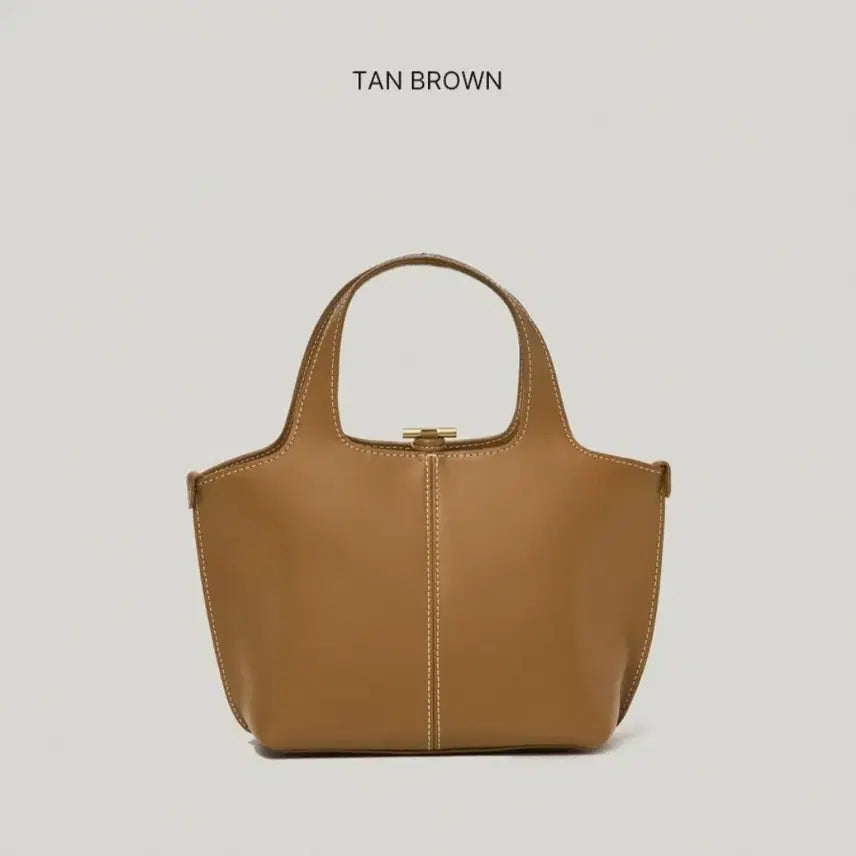 [BUNJANG] Atelier de Lumen Panier Petit Bag Tan Brown / 아뜰리에드루멘Panier petit Bag 파니에 쁘띠백 탄브라운