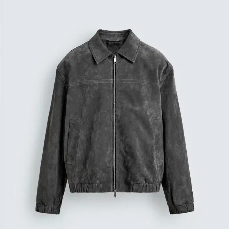 [BUNJANG] Zara Real Suede Jacket (M) / 자라 리얼 스웨이드 자켓 M