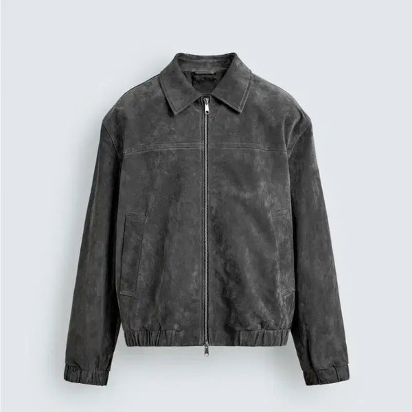 [BUNJANG] Zara Real Suede Jacket (M) / 자라 리얼 스웨이드 자켓 M