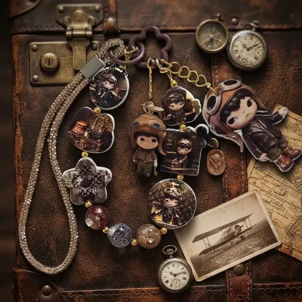 [BUNJANG] Hirono Character Keychain / 히로노 키링