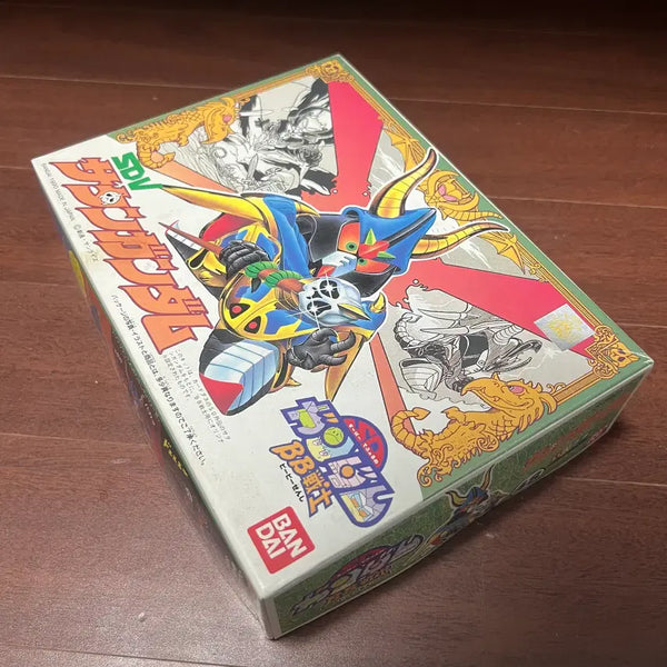 [BUNJANG] Bandai Rare Vintage SD Satan Gundam Model Kit / 반다이 희귀 구판 SD 사탄 건담
