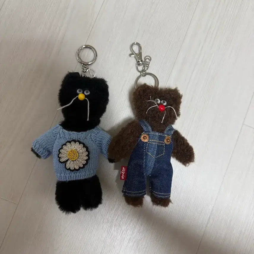 [BUNJANG] Monamhee Levi's Keychain Set / 모남희 피마원,모남희 리바이스 키링
