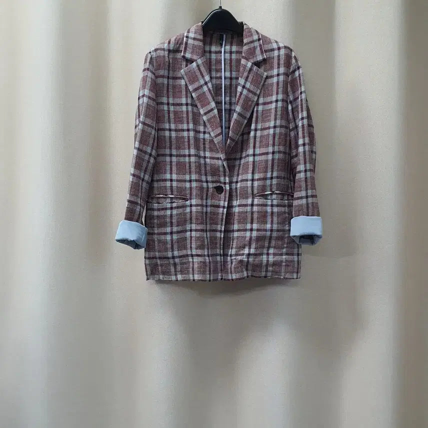 [BUNJANG] Benetton 100% Wool Summer Jacket / 베네통 마100 여름 자켓