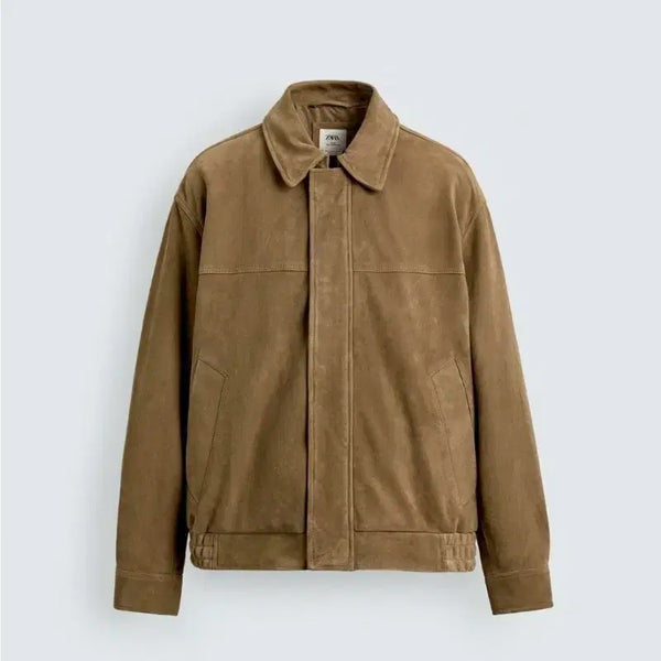 [BUNJANG] ZARA Gothrader Real Suede Jacket / 자라 고트레더 리얼 스웨이드 자켓 S,M,L