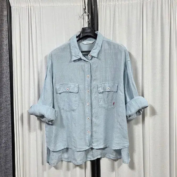 [BUNJANG] Linen Shirt / 시원한린넨셔츠(free)