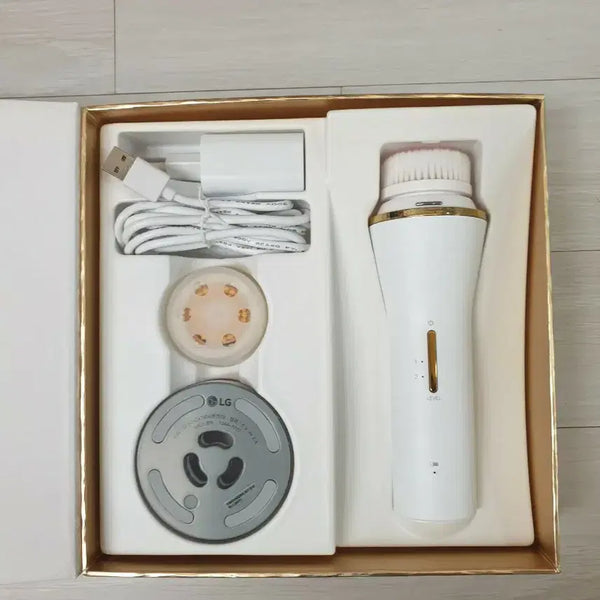 [BUNJANG] LG Pra.L Cleansing Brush Full Set / LG 프라엘 클렌징 브러쉬 풀세트
