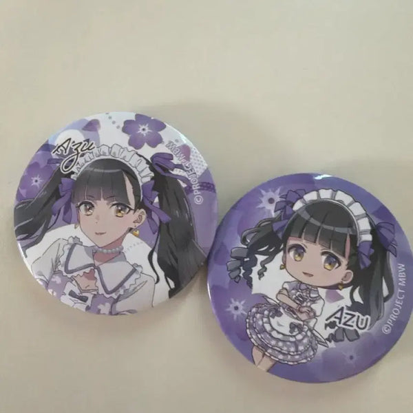 [BUNJANG] Maebashi Witch Az Can Badge / 마에바시 위치스 아즈 캔뱃지