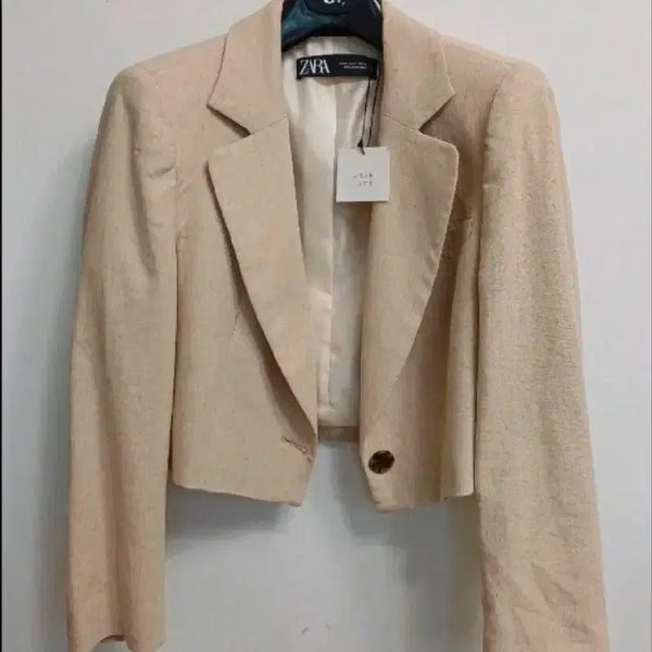 [BUNJANG] Zara Cropped Blazer / 자라 크롭 자켓55-66 새상품