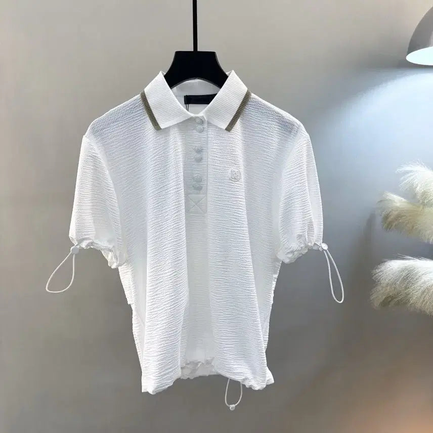 [BUNJANG] Women's Golf Short Sleeve T-Shirt / 여성 골프 반팔티