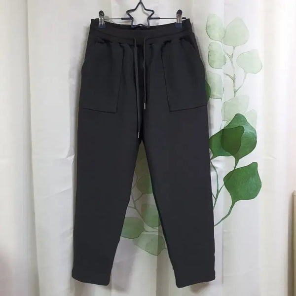 [BUNJANG] Arnold Palmer Brushed Fleece Pants / 아놀드바시니 기모 바지