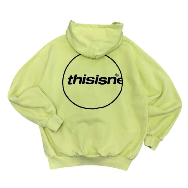 [BUNJANG] Thisisneverthat Hooded Zip-Up Hoodie L / 디스이즈네버댓 후드집업 L
