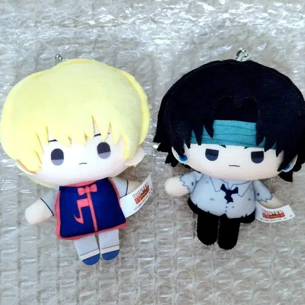 [BUNJANG] Hunter x Hunter Nullset Mini Plush Dolls (Kurapika & Chrollo) Set / [판매] 헌터x헌터 Nullset 눌셋 미니 봉제 인형 크라피카&클로로