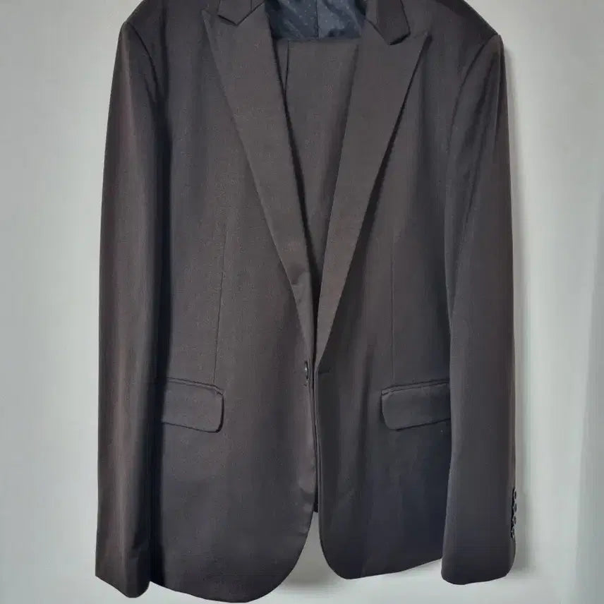 [BUNJANG] Dark Brown Suit Set / 정장 세트 다크 브라운95/34