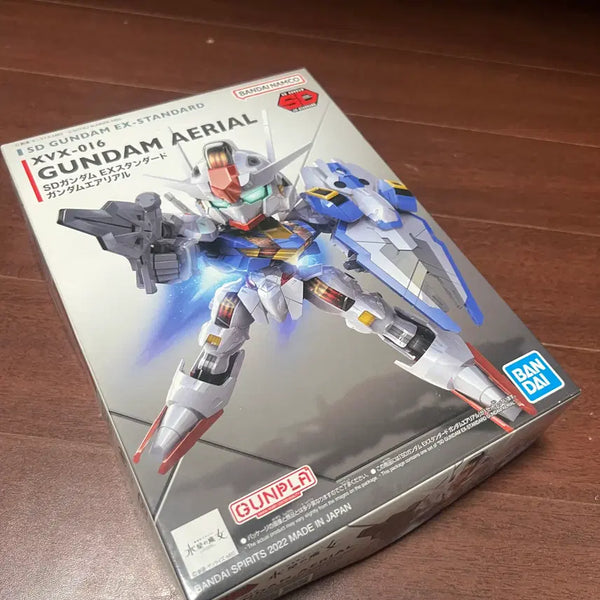 [BUNJANG] Bandai Witch from Mercury SD Gundam Aerial Plastic Model / 반다이 수성의마녀 SD 건담 에어리얼
