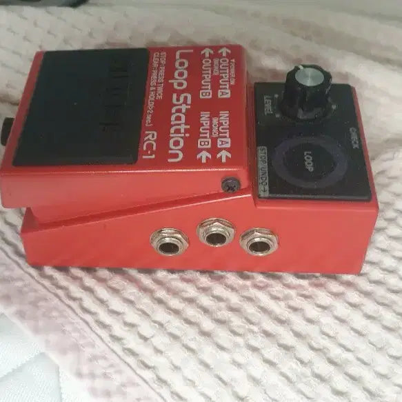 [BUNJANG] Boss RC-1 Loop Station Guitar Effect Pedal / 보스rc1  루프 이펙터