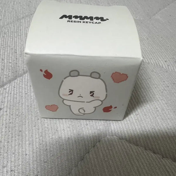 [BUNJANG] PLAVE Mmm Baby Resin Keycap (Mme.Mo) + Eunho Photocard Set / 플레이브 므메미무 레진 키캡 므모 + 은호 포카 6장 포함