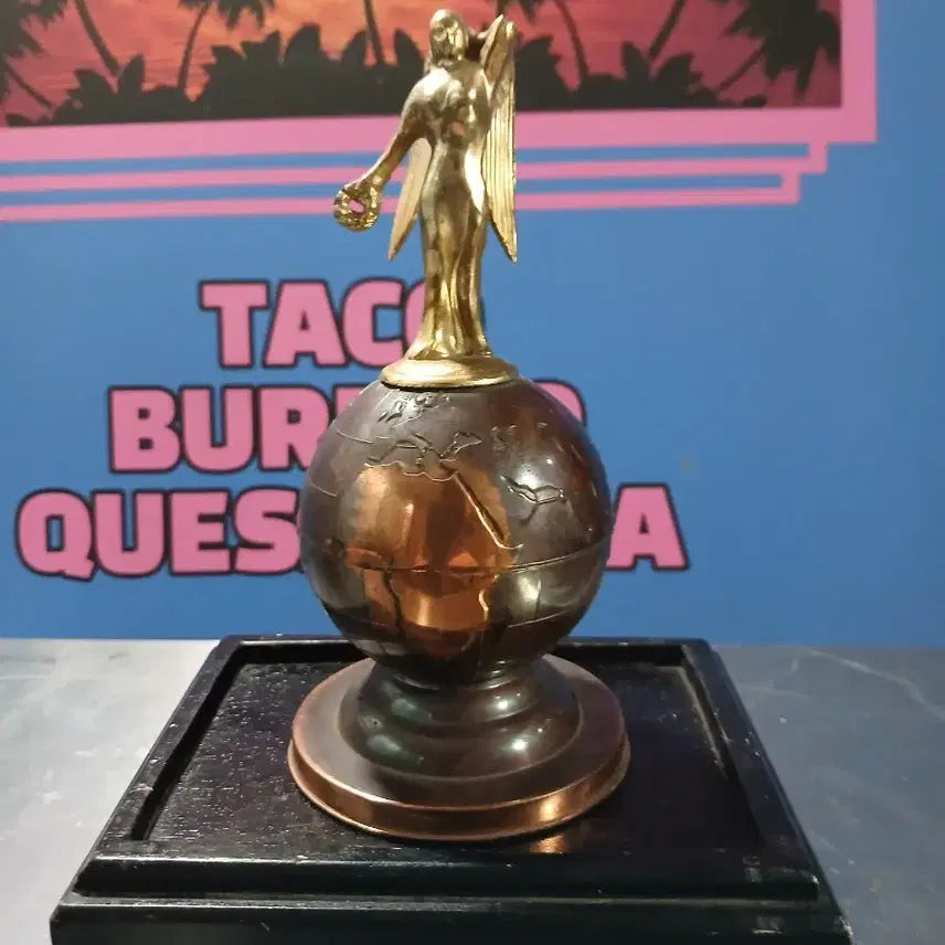 [BUNJANG] Antique Globe Sculpture / 앤틱 지구본 조각상